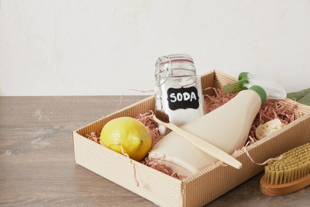 Набор ингредиентов для блюда